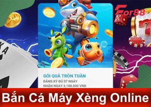 Bắn cá máy xèng online