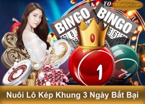 Nuôi Lô Kép Khung 3 Ngày Bất Bại